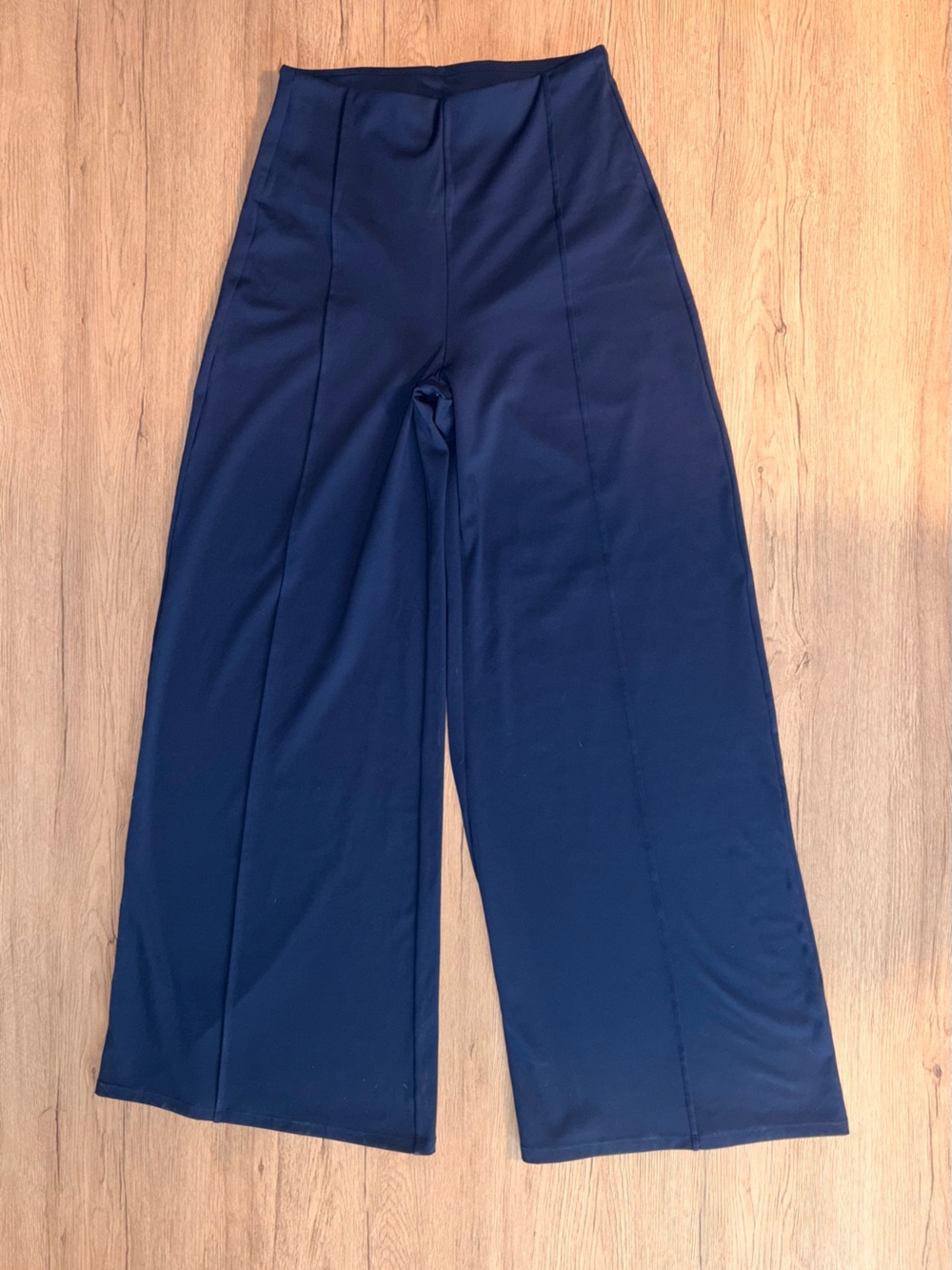 ZYIA Navy Remi Wide Pants Size Medium